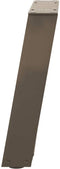 vidaXL - Salontafelpoten - 2 - st - U-vormig - 28x(42-43) - cm - staal - naturel