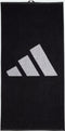 adidas Performance Handdoek Small - Unisex - Zwart- 1 Maat
