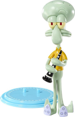 SpongeBob SquarePants: Squidward Tentacles Bendyfig
