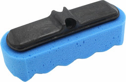 Sponsborstel blauw waterdoorlatend 28x10 cm