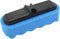 Sponsborstel blauw waterdoorlatend 28x10 cm