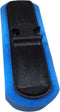 Sponsborstel blauw waterdoorlatend 28x10 cm