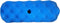 Sponsborstel blauw waterdoorlatend 28x10 cm