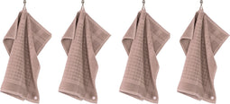 Sponsdoekje PHARAO 50x50 cm - set/4, roze