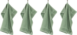Sponsdoekje PHARAO 50x50 cm - set/4, smoke green