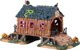 Spooky Town - Creepy Covered Bridge