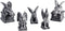 Spooky Town - Gargoyles - Set van 5