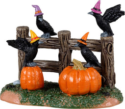 Spooky Town - Halloween Crows