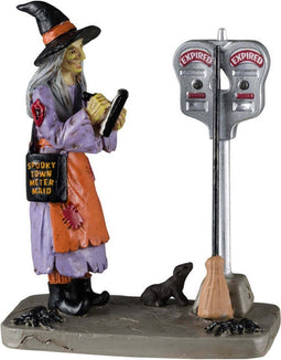 Spooky Town - Illegal Broom Parking