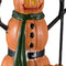 Spooky Town - Pumpkin Snowmen with Cat