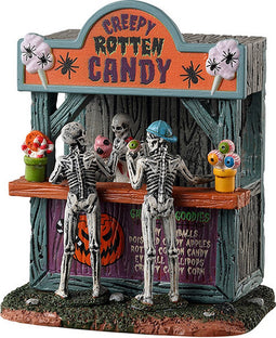 Spooky Town - Rotten Candy Stand