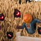 Spooky Town - Spooky Scarecrows - Met Licht
