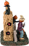 Spooky Town - Spooky Scarecrows - Met Licht