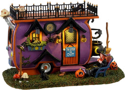 Spooky Town - Witch Vanlife