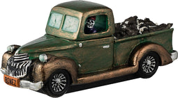 Spookytown Garbage Truck