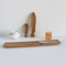 Spoon Branch L, White Wash White / Mango Wood