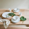 Spoon Branch L, White Wash White / Mango Wood