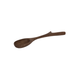 Spoon mango wood Sprig Brown / Mango Wood