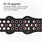 Sport⁺ bandje voor de Apple Watch Series 1-9 / SE - 38/40/41 mm - Maat M/L - Black & Pink