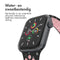 Sport⁺ bandje voor de Apple Watch Series 1-9 / SE - 38/40/41 mm - Maat M/L - Black & Pink