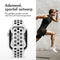 Sport⁺ bandje voor de Apple Watch Series 1-9 / SE - 38/40/41 mm - Maat S/M - White & Black