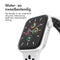 Sport⁺ bandje voor de Apple Watch Series 1-9 / SE - 38/40/41 mm - Maat S/M - White & Black