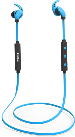 Sport Bluetooth Headset CoolBox COO-AUB-S01BL