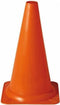 Sport/ taining voetbal pionnen oranje 22 cm - 4 stuks - Sport - veldsporten - training pion/kegel/accessoire