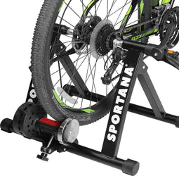 Sportana Fietstrainer voor Binnen - Magneet gestuurd - tot 150kg