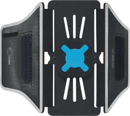 Sportarmband Securelock System Mechanisch Magnetisch U.Fix Run Kit zwart