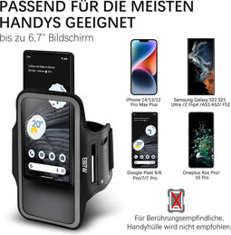 Sportarmband Telefoonhouder - Met Touch ID