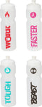 Sportfles met Tekst, 750ml