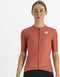 Sportful CHECKMATE Fietsshirt Dames Pompelmo Mauve - Vrouwen - maat XL