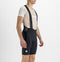 Sportful CLASSIC korte fietsbroek Black - Mannen - maat XL