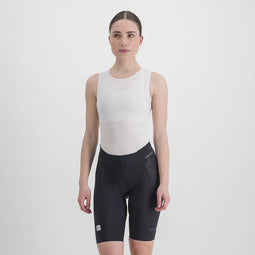 Sportful CLASSIC korte fietsbroek zonder bretels Dames Black - Vrouwen - maat M