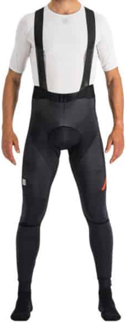 Sportful Fiandre Bib Tight Fietsbroek Heren - Zwart - Maat M