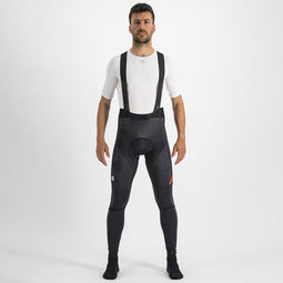Sportful Fiandre Fietsbroek Heren - Zwart - Maat XXXL