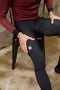 Sportful Fietsbroek lang met bretels heren Zwart - FIANDRE PRO BIBTIGHT BLACK - XL