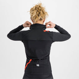 Sportful Fietsjack waterafstotend dames Zwart - L