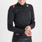 Sportful Fietsjack waterafstotend dames Zwart - L