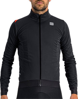 Sportful Fietsjack waterafstotend heren Zwart - FIANDRE PRO MEDIUM JACKET BLACK - L
