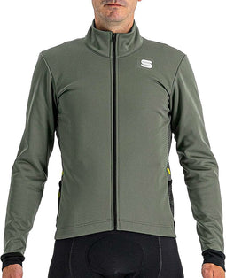 Sportful Neo Fietsjack - Maat XXXL - Mannen - groen - zwart