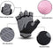 Sporthandschoenen, ademende trainingshandschoenen met microvezelstof, fitnesshandschoenen voor heren en vrouwen, gewichtheffen/fietsen