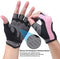 Sporthandschoenen, ademende trainingshandschoenen met microvezelstof, fitnesshandschoenen voor heren en vrouwen, gewichtheffen/fietsen
