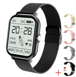 Sportieve Smart Watch | Zwart