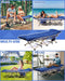Sportneer Camping Cot - Heavy-Duty Oxford - Double Layer - Comfortable Mattress
