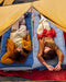 Sportneer Camping Cot - Heavy-Duty Oxford - Double Layer - Comfortable Mattress