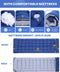 Sportneer Camping Cot - Heavy-Duty Oxford - Double Layer - Comfortable Mattress