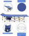Sportneer Camping Cot - Heavy-Duty Oxford - Double Layer - Comfortable Mattress