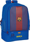 Sports Bag with Shoe holder F.C. Barcelona Maroon Navy Blue